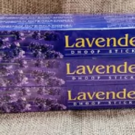 Nhang Lavender - xuất xứ Ấn Độ